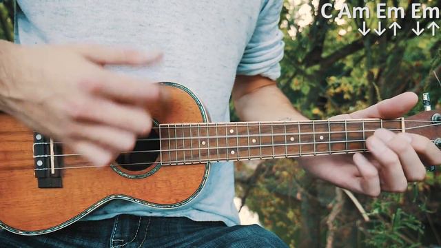 Falling Down Lil Peep XXXTENTACION Ukulele Tutorial // Falling Down Ukulele // Ukulele Lesson #572 смотреть онлайн