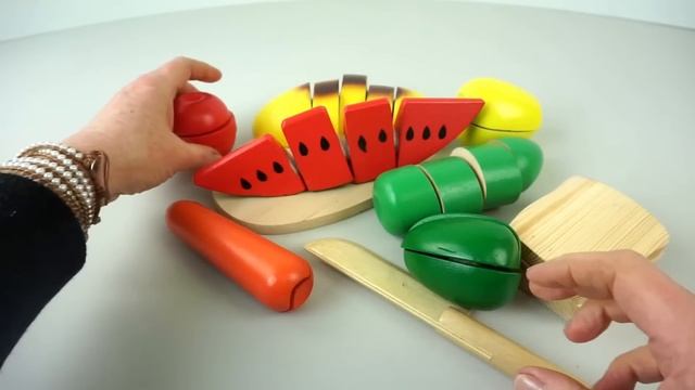Velcro Fruit Salad Cutting Playset Toys Kitchen Cooking Ninja | Wildbrain Toy Club - Fun For Kids! смотреть онлайн