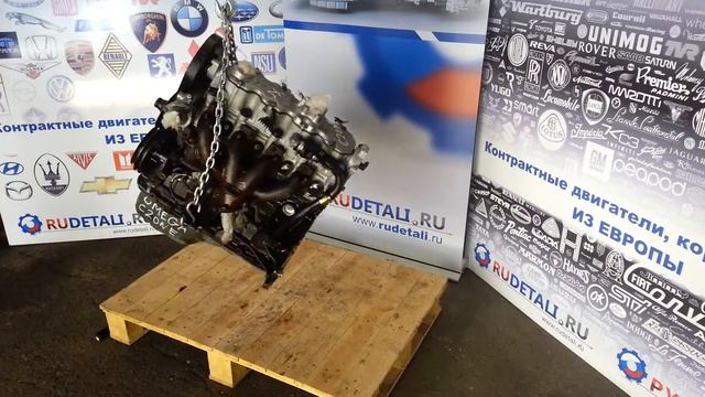 Контрактный б/у двигатель -код:C20NE. Опель Омега, Астра, Фронтера/ Opel Omega, Astra, Frontera 2,0 смотреть онлайн