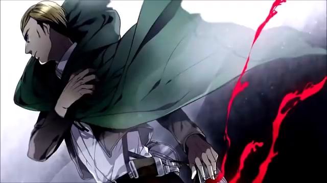 My Soldiers Rage! - Attack on Titan (4 Ost Mix) смотреть онлайн