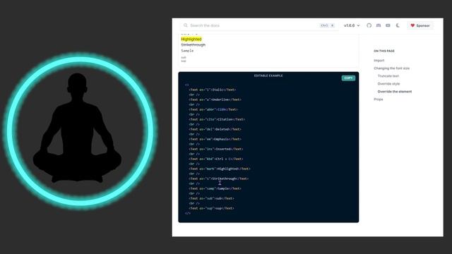 Text - Chakra UI смотреть онлайн