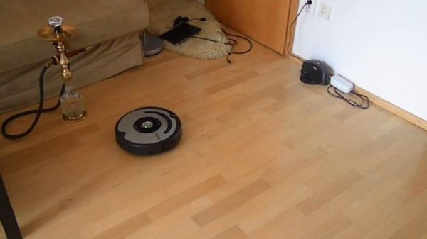 iRobot едет на базу...