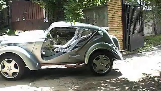 Москвич 401 тюнинг