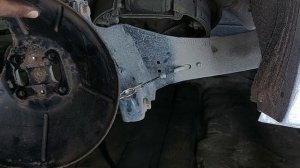 Установка задних дисковых тормозов Форд Фокус-1