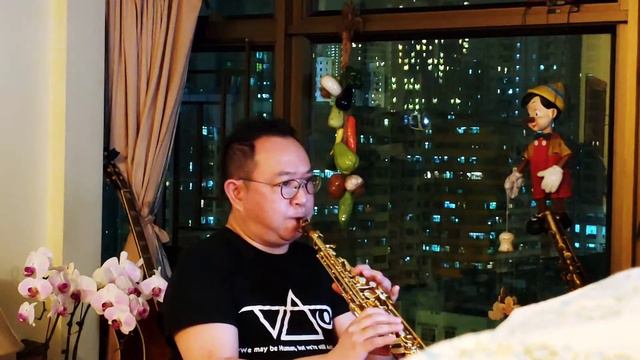 desafinado （full）. yanagisawa soprano. selmer s80 mp. rico 2.5 reed смотреть онлайн