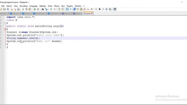 How to input the value of any integer in core java Programming language (Hindi/Urdu) смотреть онлайн
