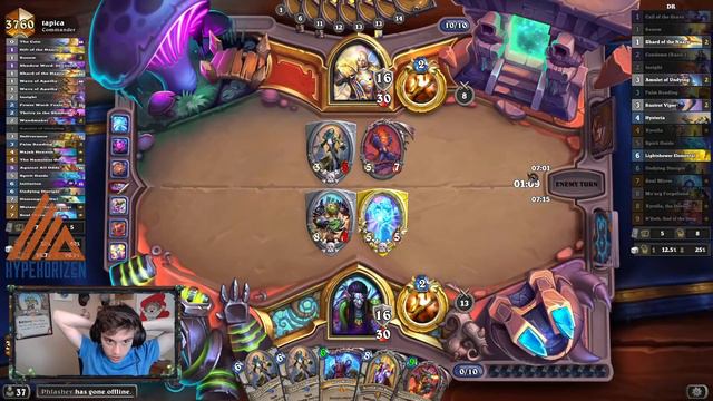 This 100% Winrate Deck ACTUALLY CAN'T LOSE!!! - Hearthstone Alterac смотреть онлайн