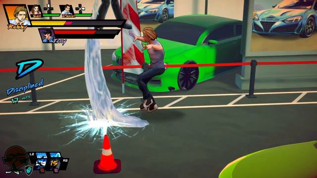 Cobra Kai: The Karate Kid Saga Continues Act 1 Skeleton From The past Gameplay Walkthrough Part 16 смотреть онлайн