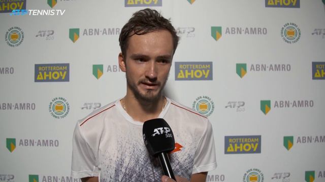 Medvedev To Face Monfils In Rotterdam SF 2019 смотреть онлайн