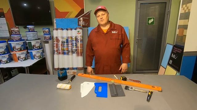 Почему для работы со стеклообоями нельзя использовать металлические шпатели? смотреть онлайн