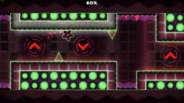 "Double Jump" by robtchief [ALL COINS] | Geometry Dash [Daily #2648] смотреть онлайн