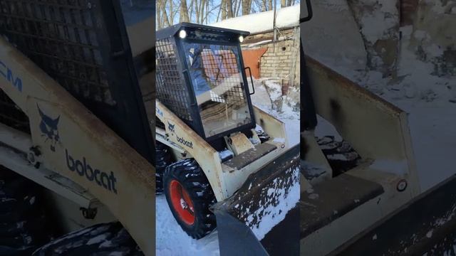 Бобкэт Bobcat из Японии