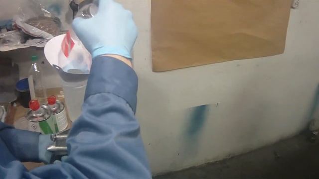 Советский пульверизатор СО-71Б против японского IWATA W400