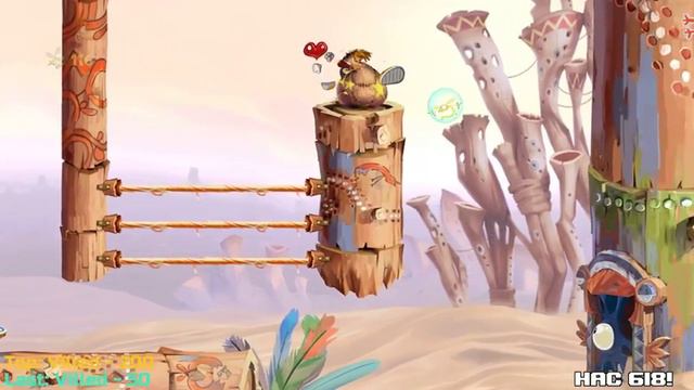 Упоротые приключения · Rayman Origins #1 смотреть онлайн