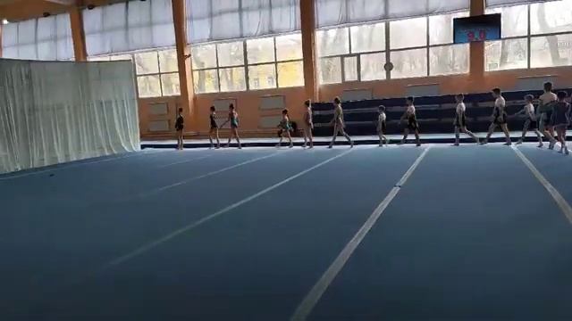 Чемпионат Приднестровской Молдавской Республики по спортивной акробатике и прыжкам на батуте смотреть онлайн