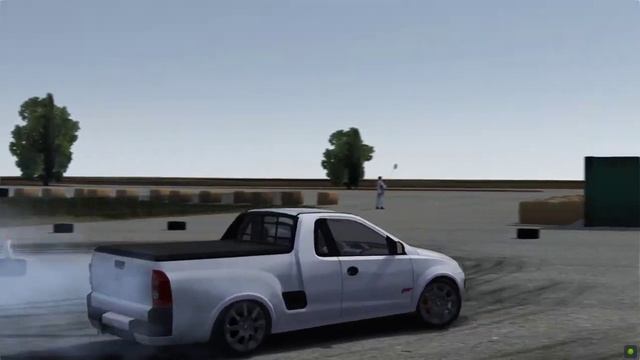 Chevrolet Montana 1.8 SSTURBO RWD D R I F T  S T A G E