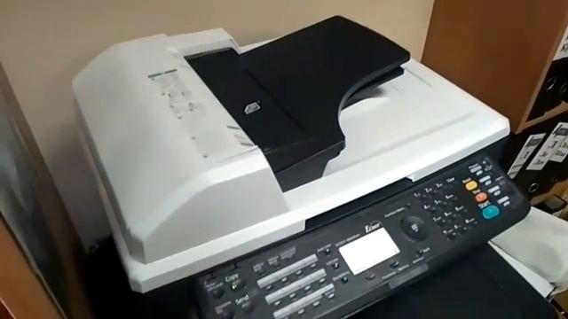 Цветной лазерный МФУ Kyocera ECOSYS M6026cdn А4 смотреть онлайн