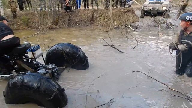Плавающий трицикл майский трофи ралли рейд 2016. Советск 4Х4 смотреть онлайн