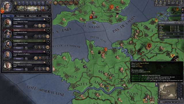 [FR] CKII - Dex Aïe - Ep11 - DEUS... VULT... PAS... TROP... ! смотреть онлайн