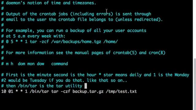 How to set cron job in linux/ubuntu server step by step смотреть онлайн