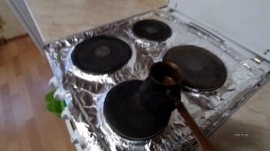 как правильно варить кофе в турке на плите по-восточному