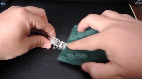 DIY - Brushing a Polished Bracelet.  Simple, Quick, Easy