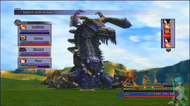 Final Fantasy X HD Remaster_Episode 48: Arena Monsters Part 3 смотреть онлайн