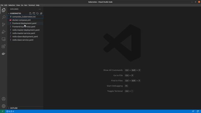De docker-compose a manifiesto en kubernetes con cluster en minikube смотреть онлайн