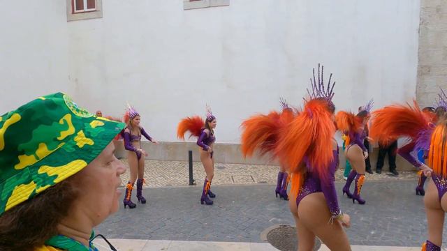 The Colorful 2024 Carnival In Sesimbra, Portugal