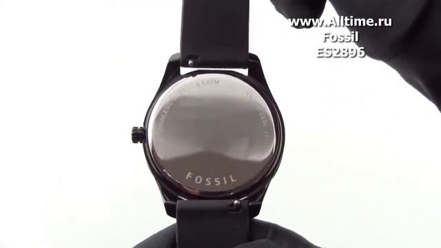 Женские наручные часы Fossil ES2896 смотреть онлайн