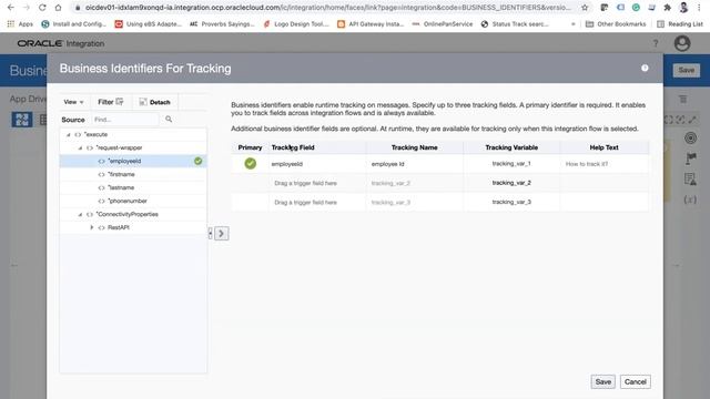 Business Identifiers in Oracle Integration смотреть онлайн
