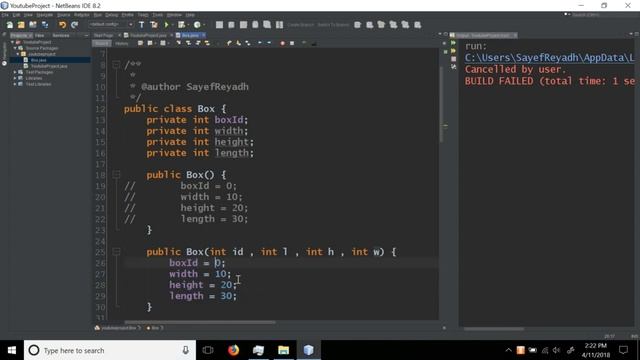 JAVA Bangla Tutorials 19 - Constructors (Complete Overview) смотреть онлайн