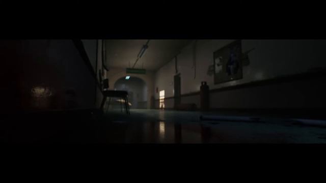 Abandoned Hospital Corridor смотреть онлайн