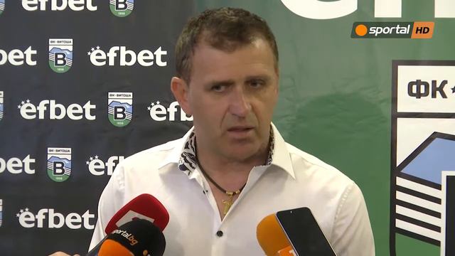 Бруно Акрапович: Доволен съм, бяхме мотивирани смотреть онлайн