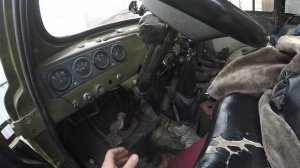 лифт кабины  УАЗ 452д. (3303) под 31-е. колеса,