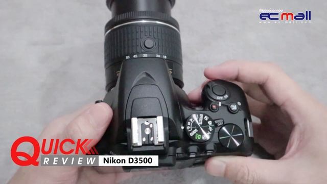 Quick Review : Nikon D3500 смотреть онлайн
