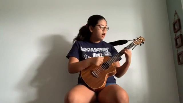 Hold Each Other by A Great Big World Ukulele Cover W/ Chords смотреть онлайн