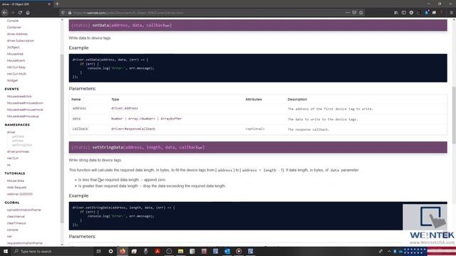 Introduction to Weintek's JS Object (JavaScript) смотреть онлайн