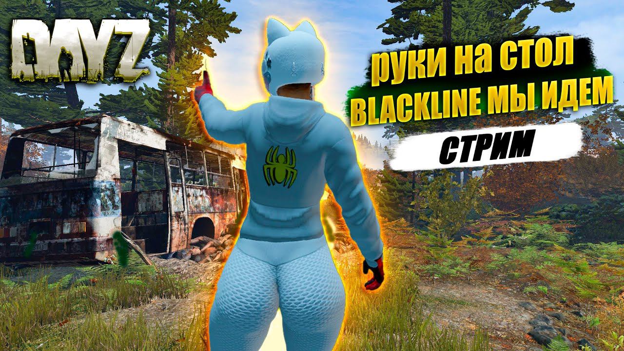 DayZ | РУКИ НА СТОЛ |  BLACKLINE МЫ ИДЕМ | 18+ Сервер: BLACKLINE #dayz #pvp #dayzgameplay