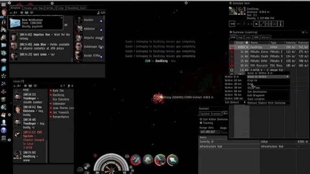 EVE Online: Laptop PVP смотреть онлайн