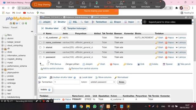 materi vue-3 cdn part 3 : menyiapkan backend laravel (1) смотреть онлайн