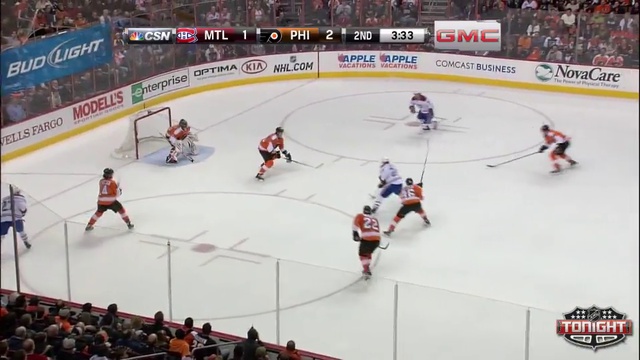 НХЛ. Филадельфия – Монреаль – 5:3 (03/04/2013) смотреть онлайн
