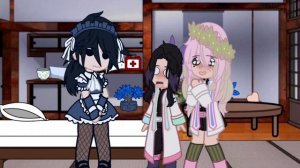 Did I get your attention? | ?? | Sanegiyuu | 13+ | Ft. Kocho ? and Kanroji ? | sxqarboba