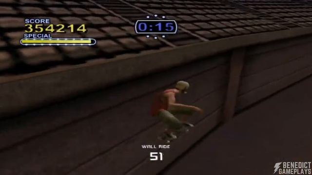 Tony Hawk’s Pro Skater 2X: 100% Full Game смотреть онлайн
