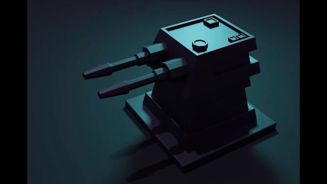 Лазерная пушка Blender смотреть онлайн