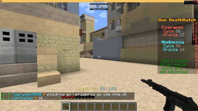 1 odc Minecraft!!! [Gan Mod] смотреть онлайн