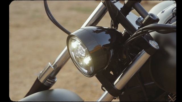 Military Star (презентация мотоцикла) смотреть онлайн