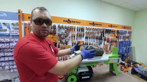 Видео тест дровокола RedVerg RD LS 25 52E  гидравлический станок для колки дров с электродвигателем