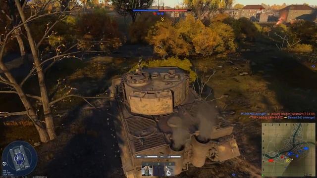 Tiger в WAR THUNDER | Обзор | История техники смотреть онлайн