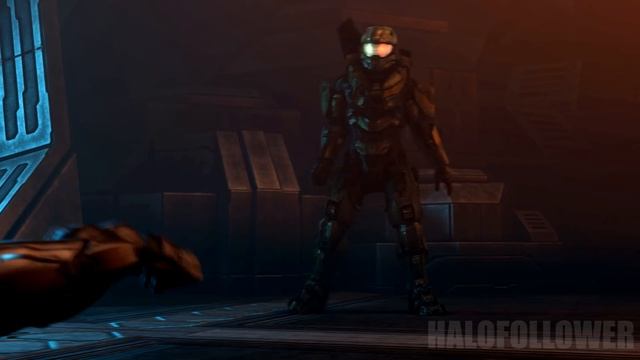 Halo 5's fight scene, but it's lore accurate (ANIMATION) смотреть онлайн